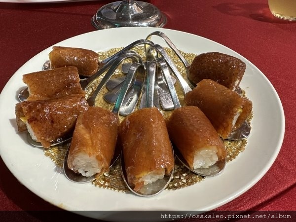 [食記] 宜蘭 晶英酒店紅樓 烤鴨