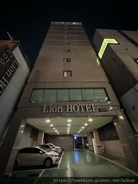 23釜山D1.3 [住宿] Lion Hotel 利昂飯店