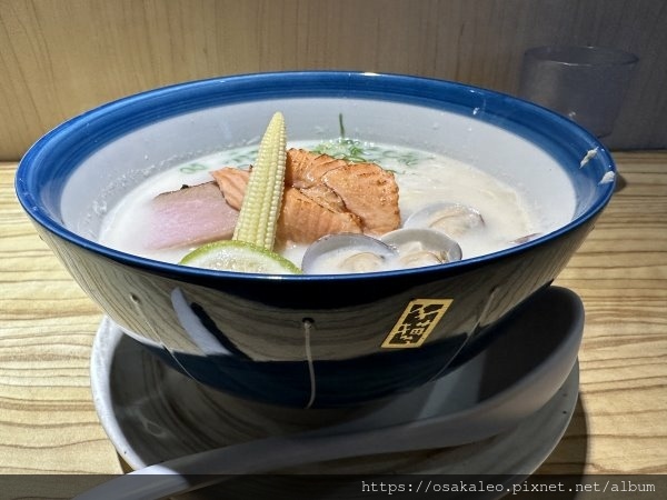 【食記】鮭の大助 拉麵 (台中)