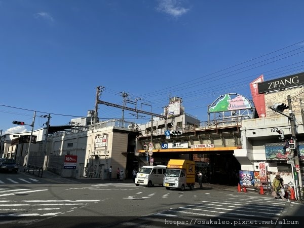 23日本D4.4 JR桃谷站前商店街、星巴克JR桃谷站店 水