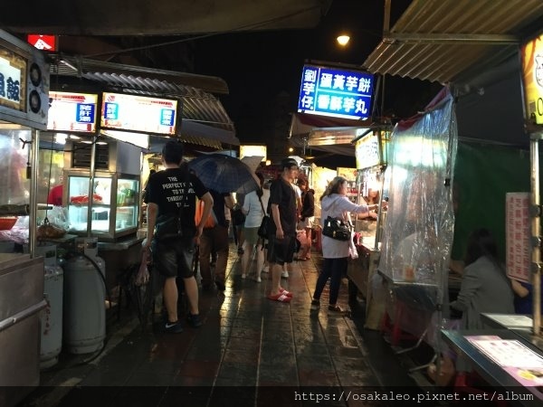 【食記】寧夏夜市 圓環邊蚵仔煎