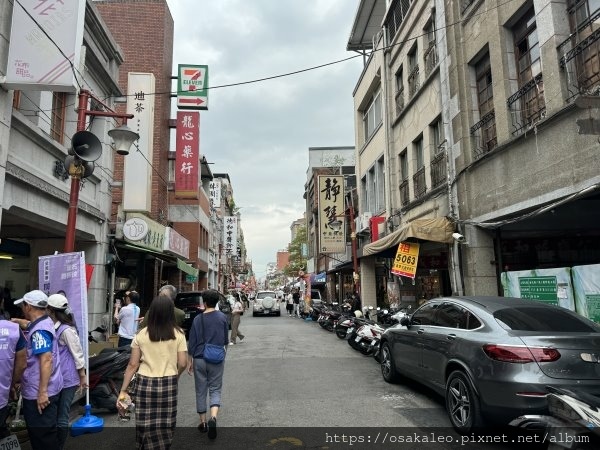 台北半日遊：建成圓環、迪化街、寧夏夜市