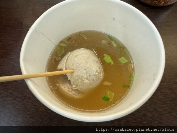 [食記] 台北 主播楊中化 爆漿大貢丸