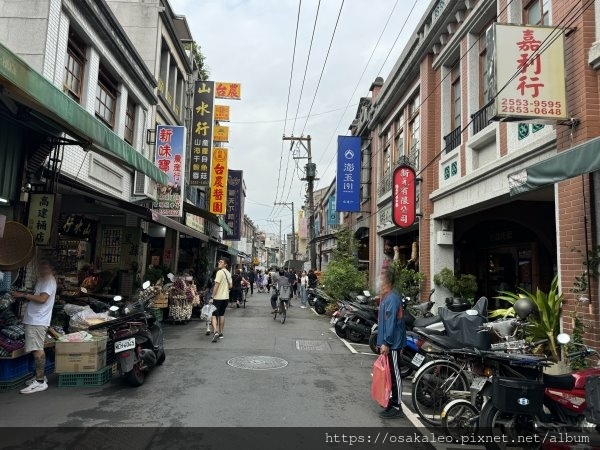 台北半日遊：建成圓環、迪化街、寧夏夜市