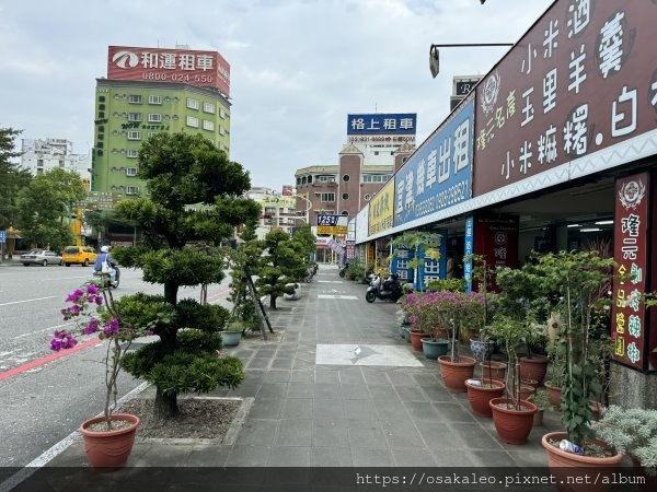 花蓮半日遊！星巴克花蓮理想門市+玉里橋頭臭豆腐+炸彈蔥油餅