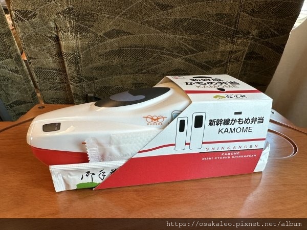 [閒聊] 日本 長崎新幹線海鷗號列車造型便當