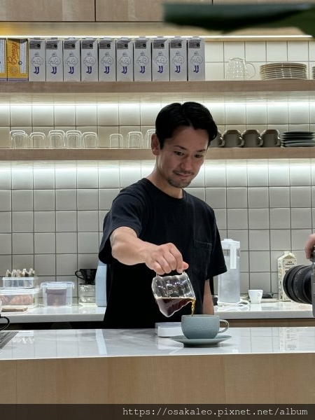 【食記】ONIBUS COFFEE 坂尾篤史 (忠泰樂生活)