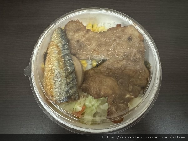 【食記】悟饕 海陸雙拼飯包 (羅東)