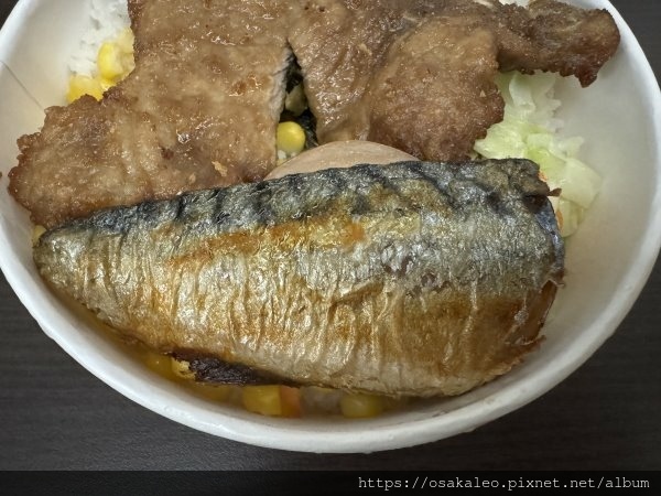 【食記】悟饕 海陸雙拼飯包 (羅東)