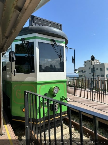 23釜山D3.2 海雲台藍線公園海濱列車