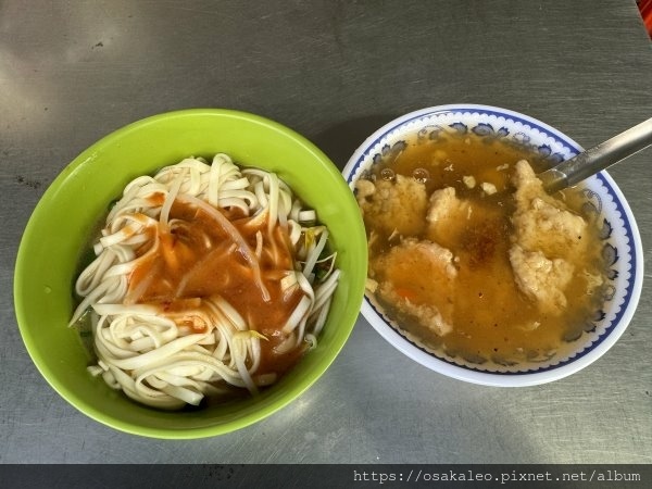 【食記】寶蓮仔麵店 (南方澳)