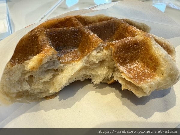 【食記】九州鬆餅瓦芙 (忠孝三越鑽石塔)