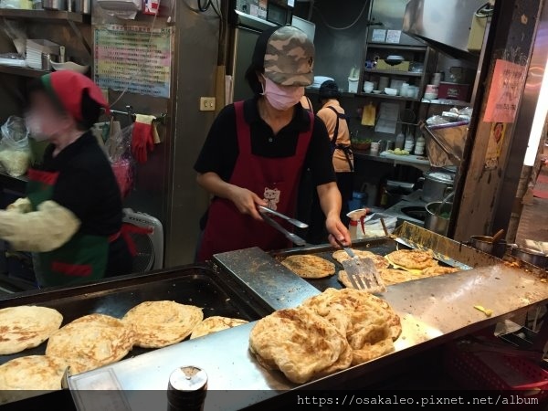 【食記】天津蔥抓餅 (台北永康街)