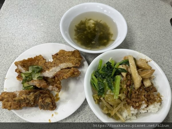 【食記】金園排骨 (西門町)