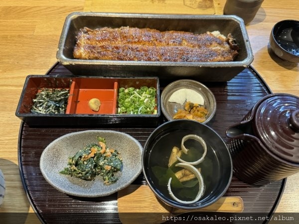 [食記] 台北 うなぎ四代目菊かわ 鰻魚飯 