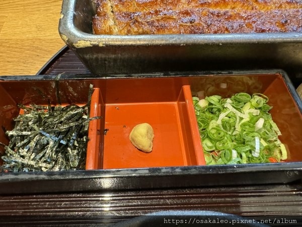 【食記】うなぎ四代目菊かわ 鰻魚飯 (台北)