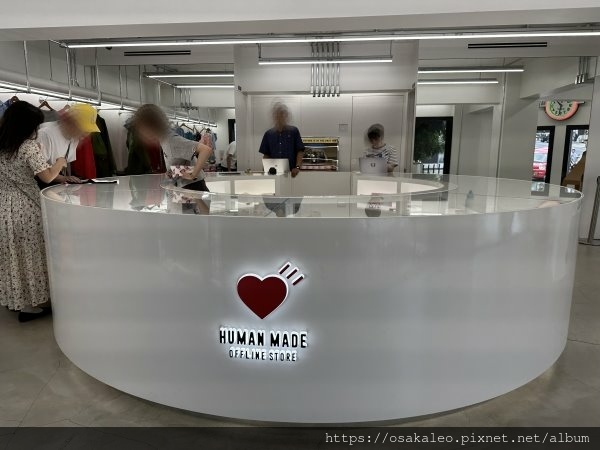 23日本D23 HUMAN MADE Cafe by Blu