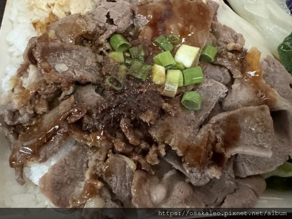 【食記】高記羊肉飯、爌肉飯便當 (冬山)