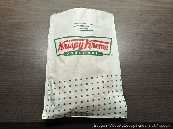 【食記】Krispy Kreme Doughnuts (南港
