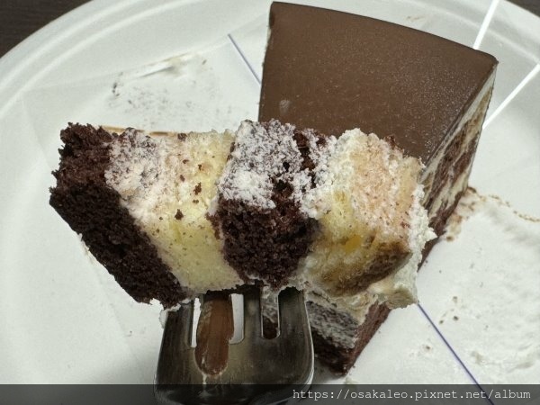 【食記】LADY M 提拉米蘇千層蛋糕 巧克力棋格蛋糕