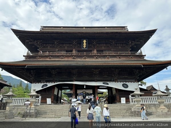 23日本D14.3 長野 善光寺