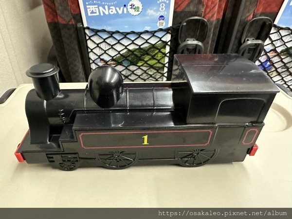 [食記] 日本 鐵道便當 1號機關車便當