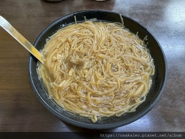 [食記] 台北 黃金麵線