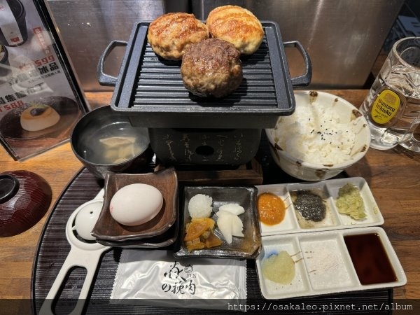 [食記] 台北 焱の挽肉
