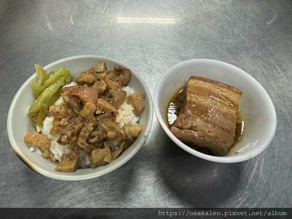 [食記] 中區 李海魯肉飯