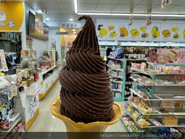 【食記】7-11 巧克力霜淇淋 史努比主題店 美生門市 (台 【食記】7-11 巧克力霜淇淋 史努比主題店 美生門市 (台