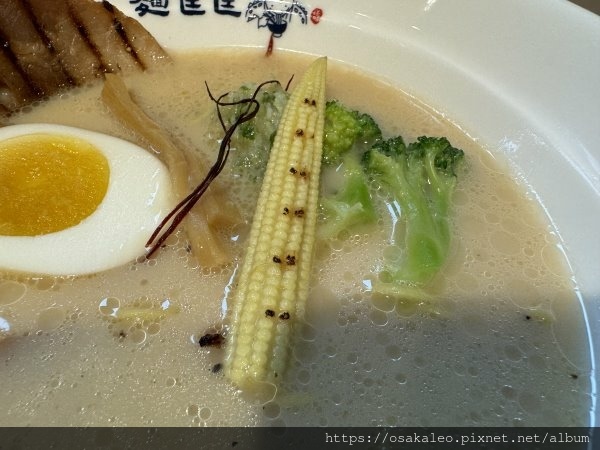 【食記】麵匡匡拉麵食堂 (羅東)