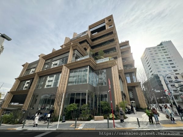 24東京大阪D5 Forestgate代官山 隈研吾作品、B