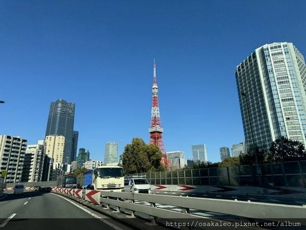 2024冬 東京河口湖大阪行