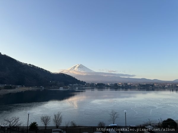 2024冬 東京河口湖大阪行