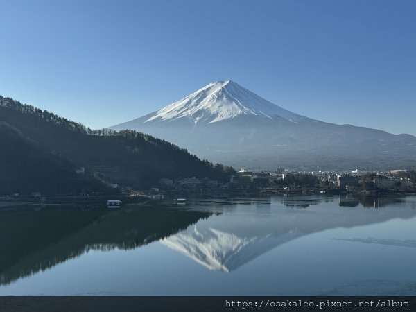 2024冬 東京河口湖大阪行