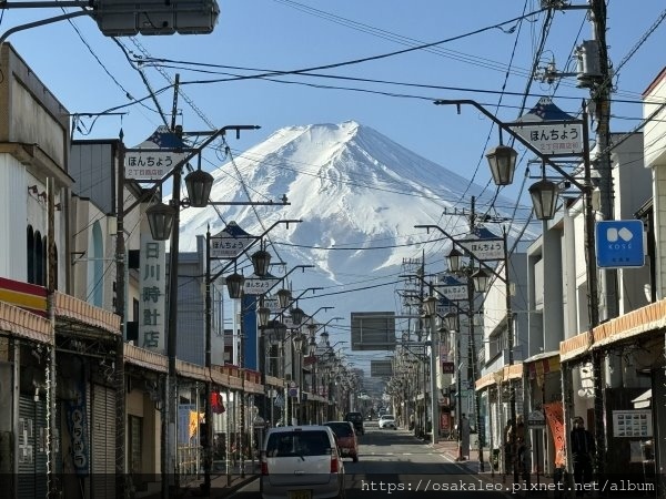 2024冬 東京河口湖大阪行