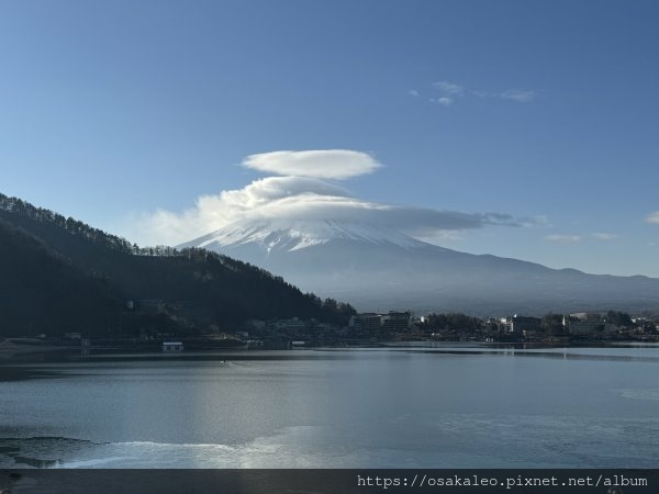 2024冬 東京河口湖大阪行