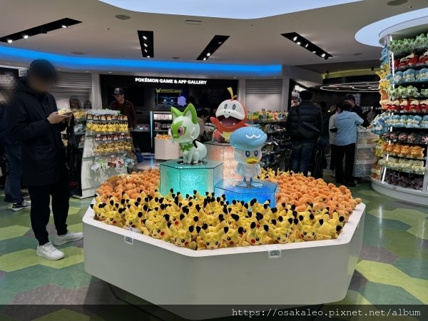 台北寶可夢中心 POKEMON CENTER TAIPEI