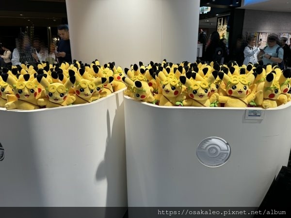 台北寶可夢中心 POKEMON CENTER TAIPEI