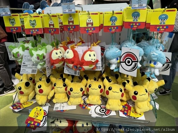 台北寶可夢中心 POKEMON CENTER TAIPEI