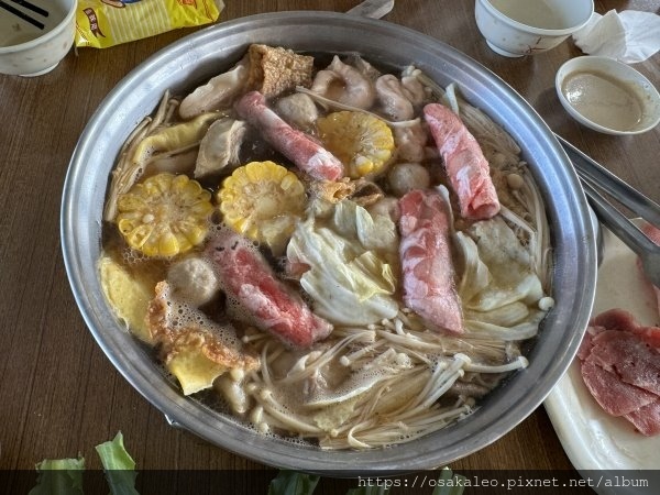 【食記】李家莊羊肉爐 吃到飽 (羅東)