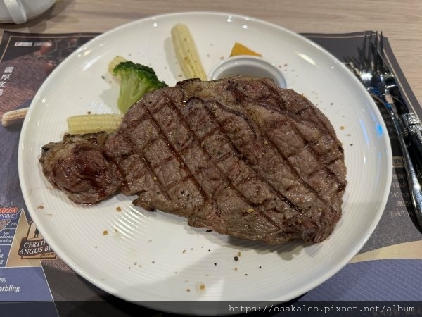 [食記] 宜蘭 瀧厚炙燒熟成牛排 