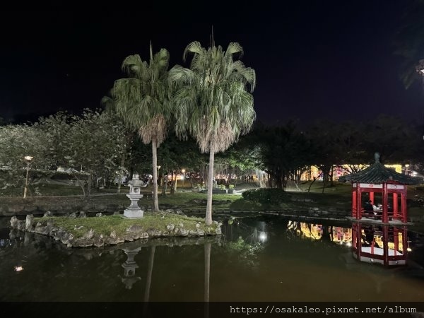 羅東公園/夜市  羅東迎春燈飾