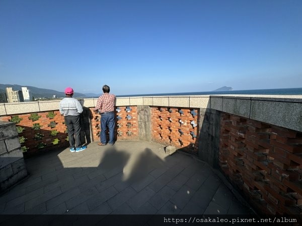 頭城濱海森林公園 八角塔