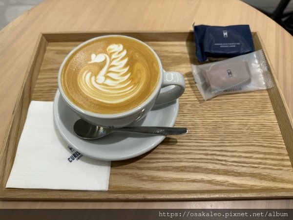 【食記】Curista Coffee 奎士咖啡 (信義三越A