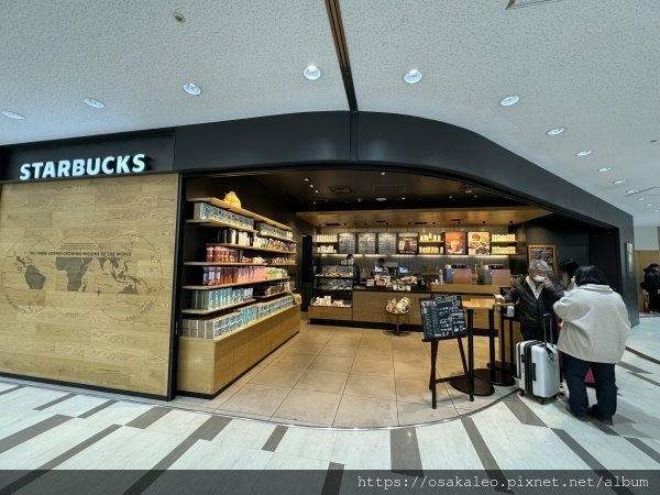 24東京大阪D1.2 成田機場 寶可夢商店、星巴克、UNIQ