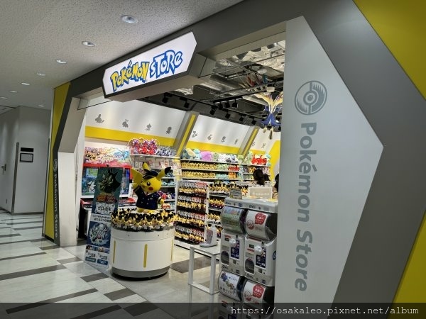 24東京大阪D1.2 成田機場 寶可夢商店、星巴克、UNIQ