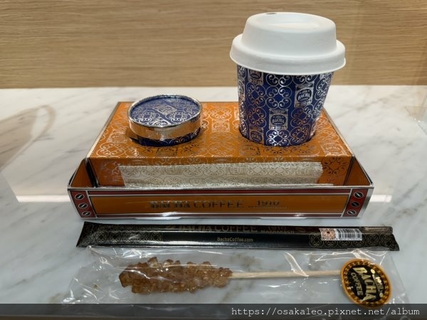 【食記】BACHA COFFEE 夿萐咖啡。咖啡好喝，可頌好