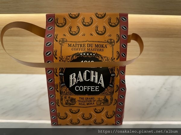 【食記】BACHA COFFEE 夿萐咖啡。咖啡好喝，可頌好