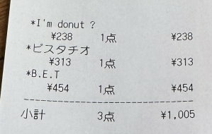 24東京大阪D2.4 I'm donut？澀谷店